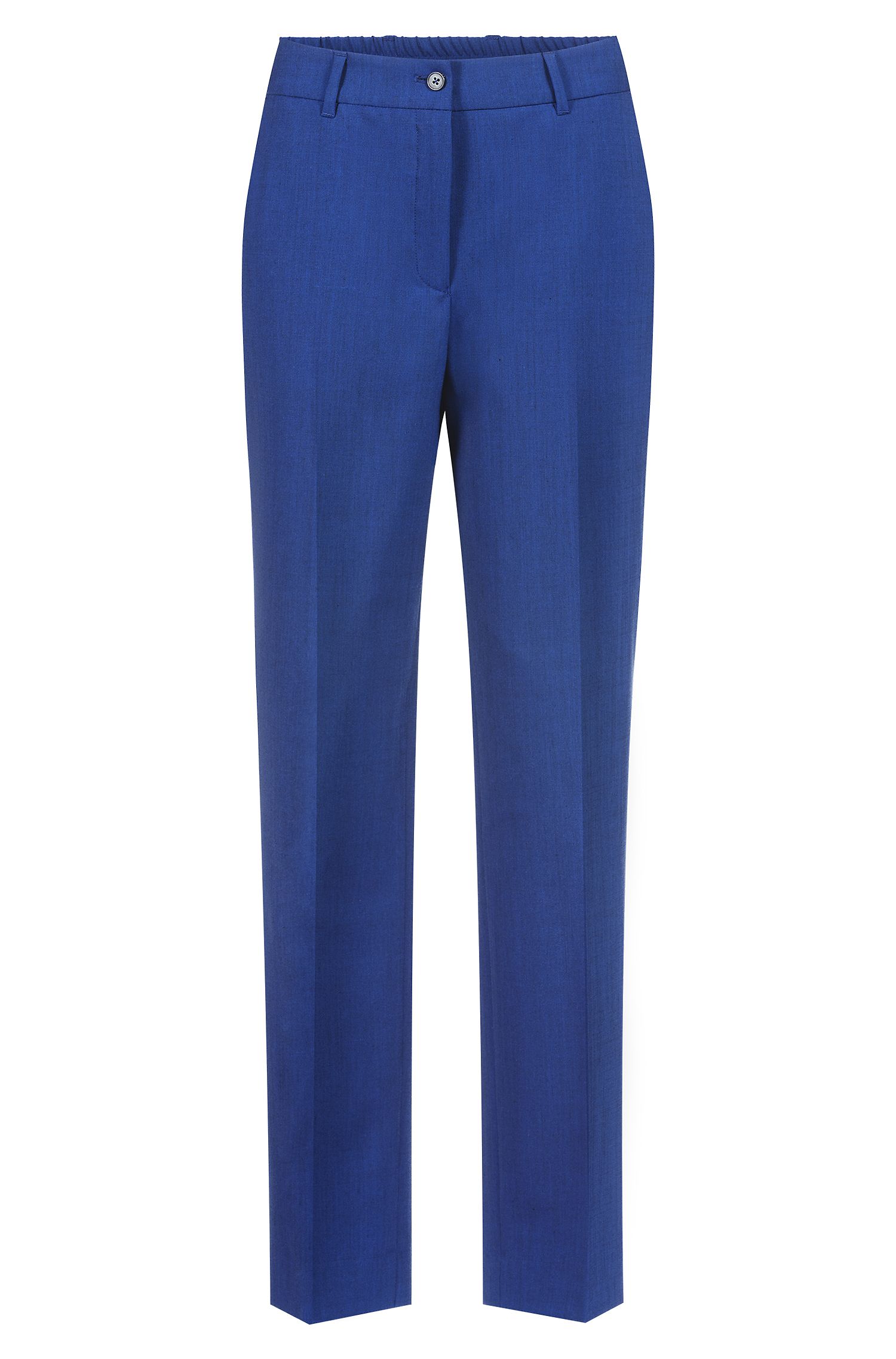Damen Hose mit Gummibund hinten PREMIUM Regular Fit