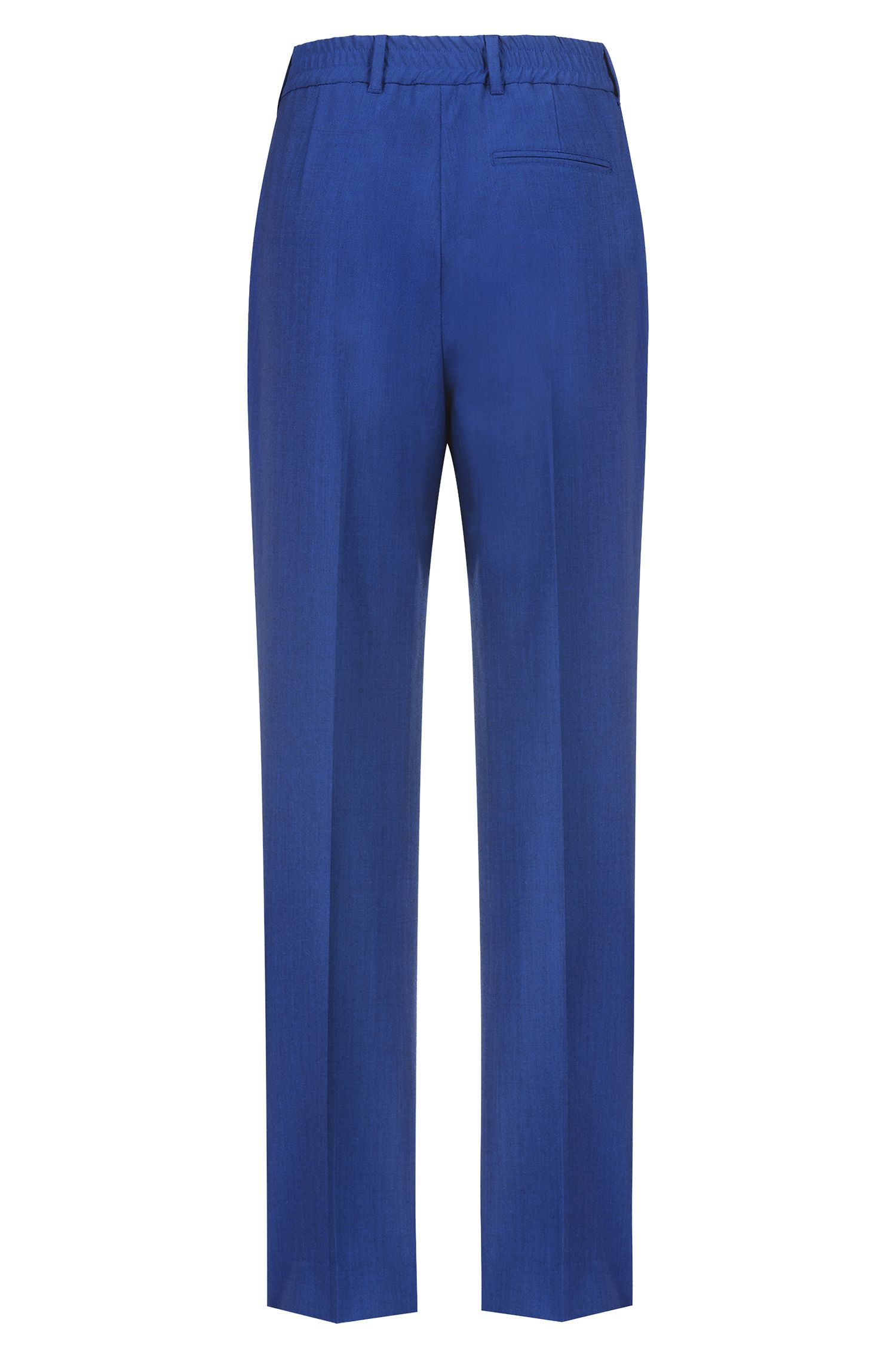 Damen Hose mit Gummibund hinten PREMIUM Regular Fit