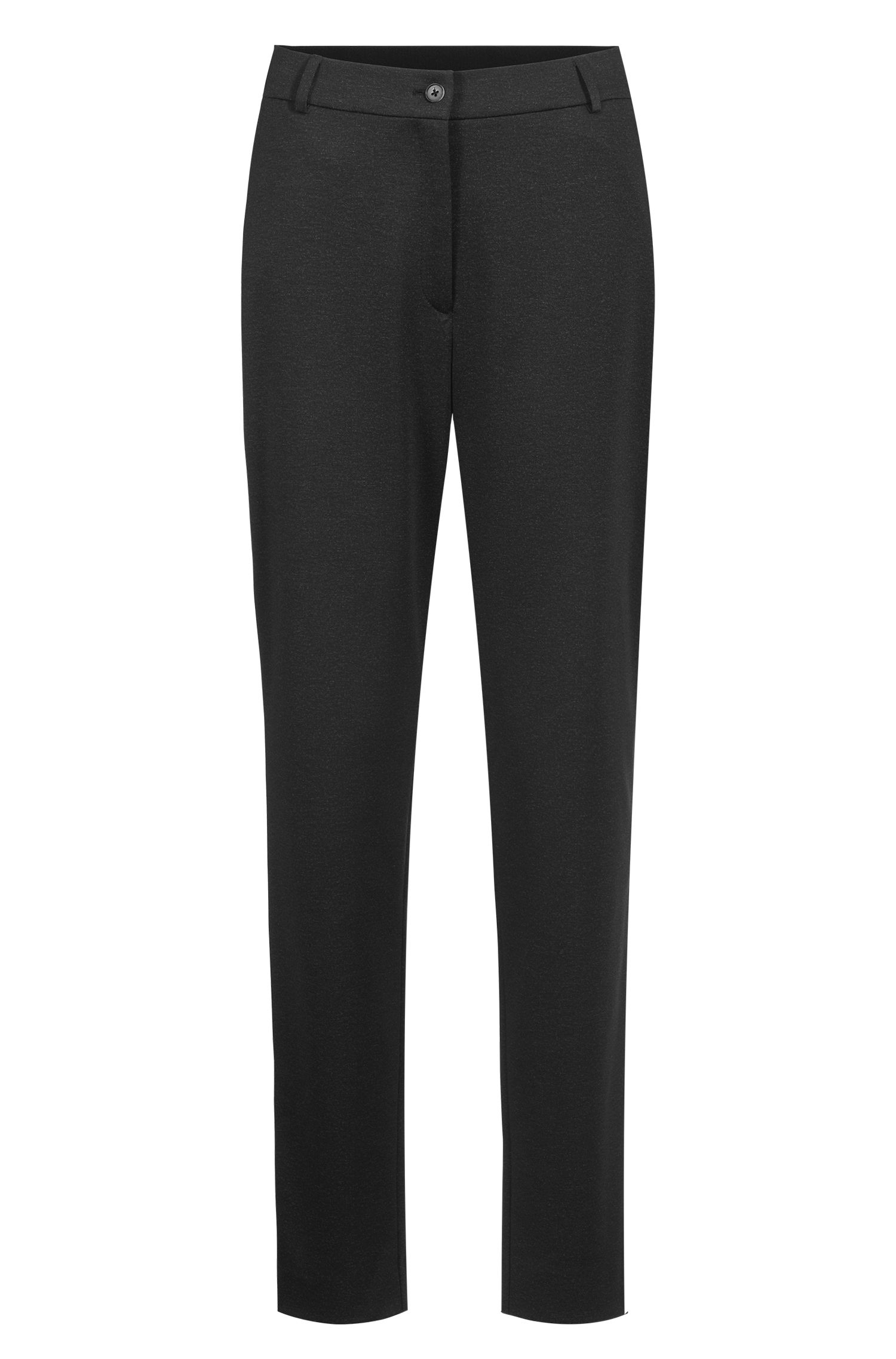 Dámské jersey kalhoty Regular Fit Casual