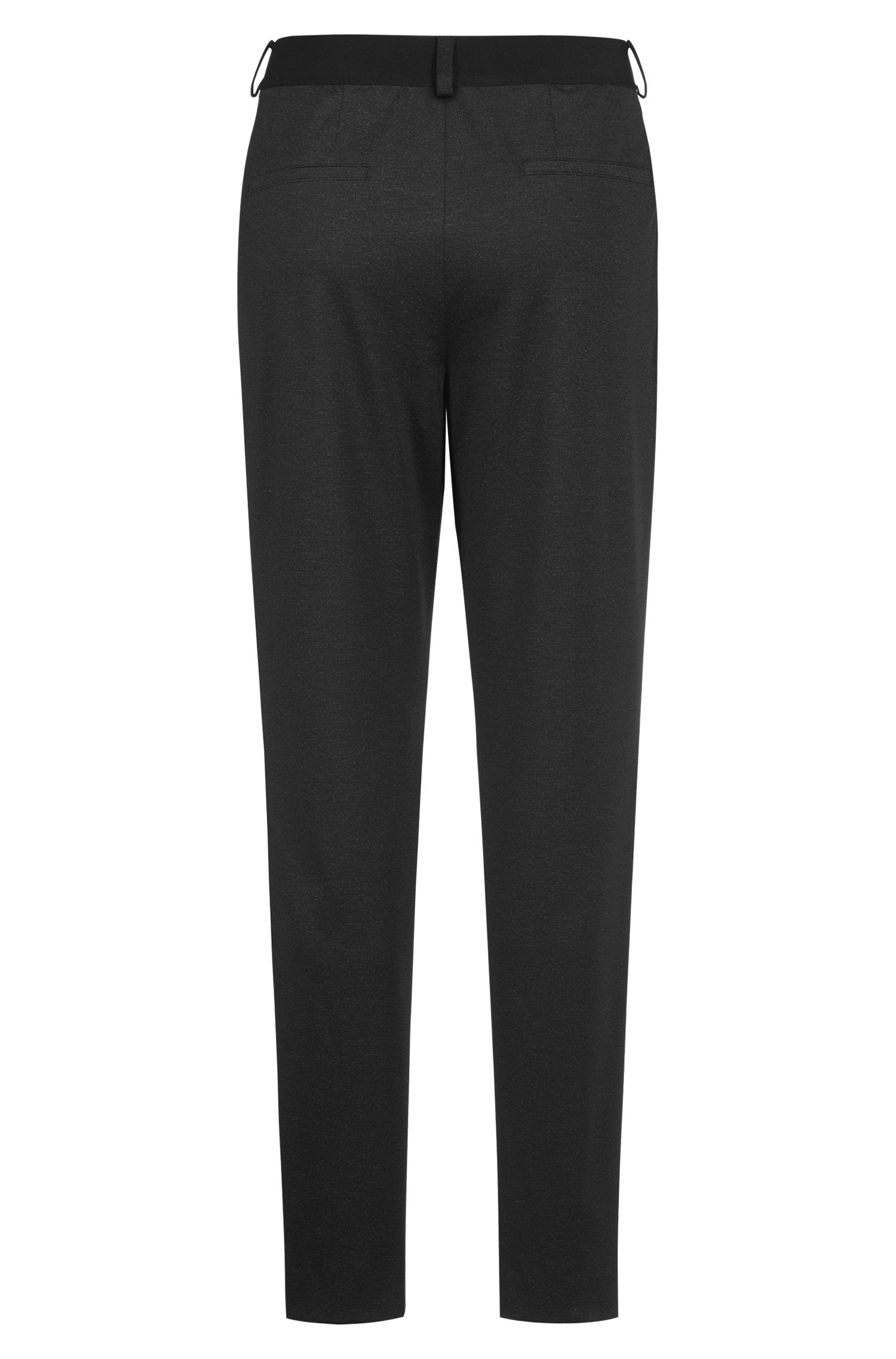 Damen Jerseyhose elastischer Bund CASUAL Regular Fit