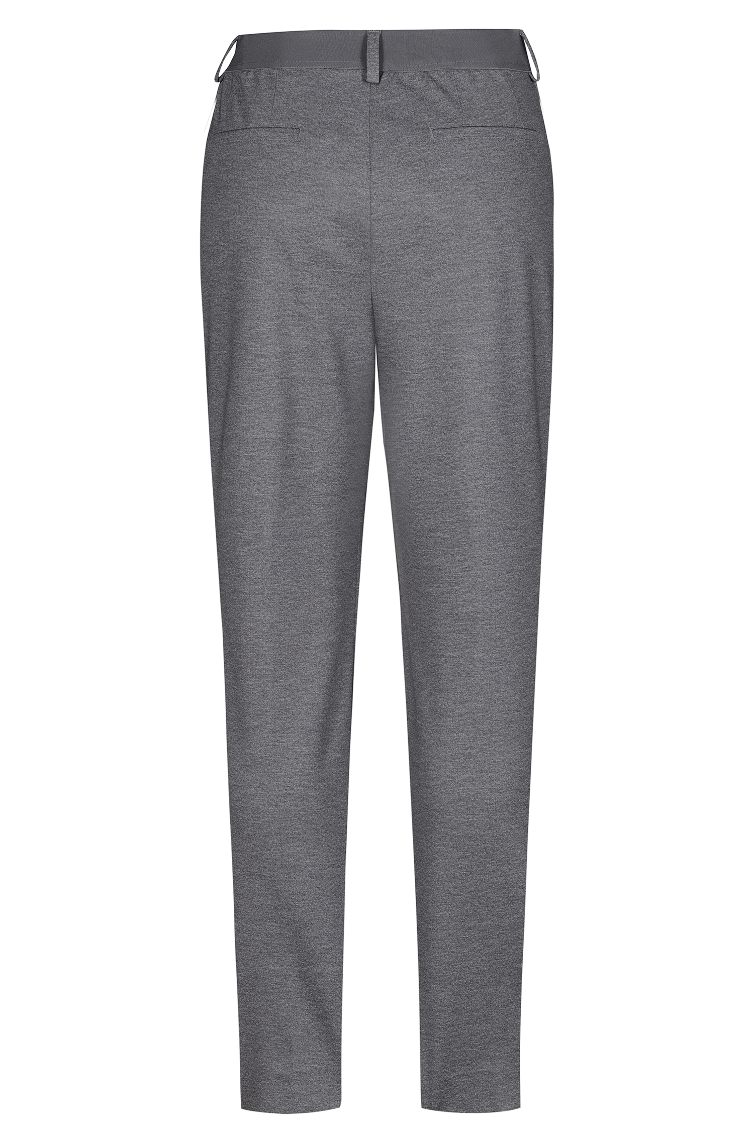 Dames jersey pantalon elastische band CASUAL regular fit