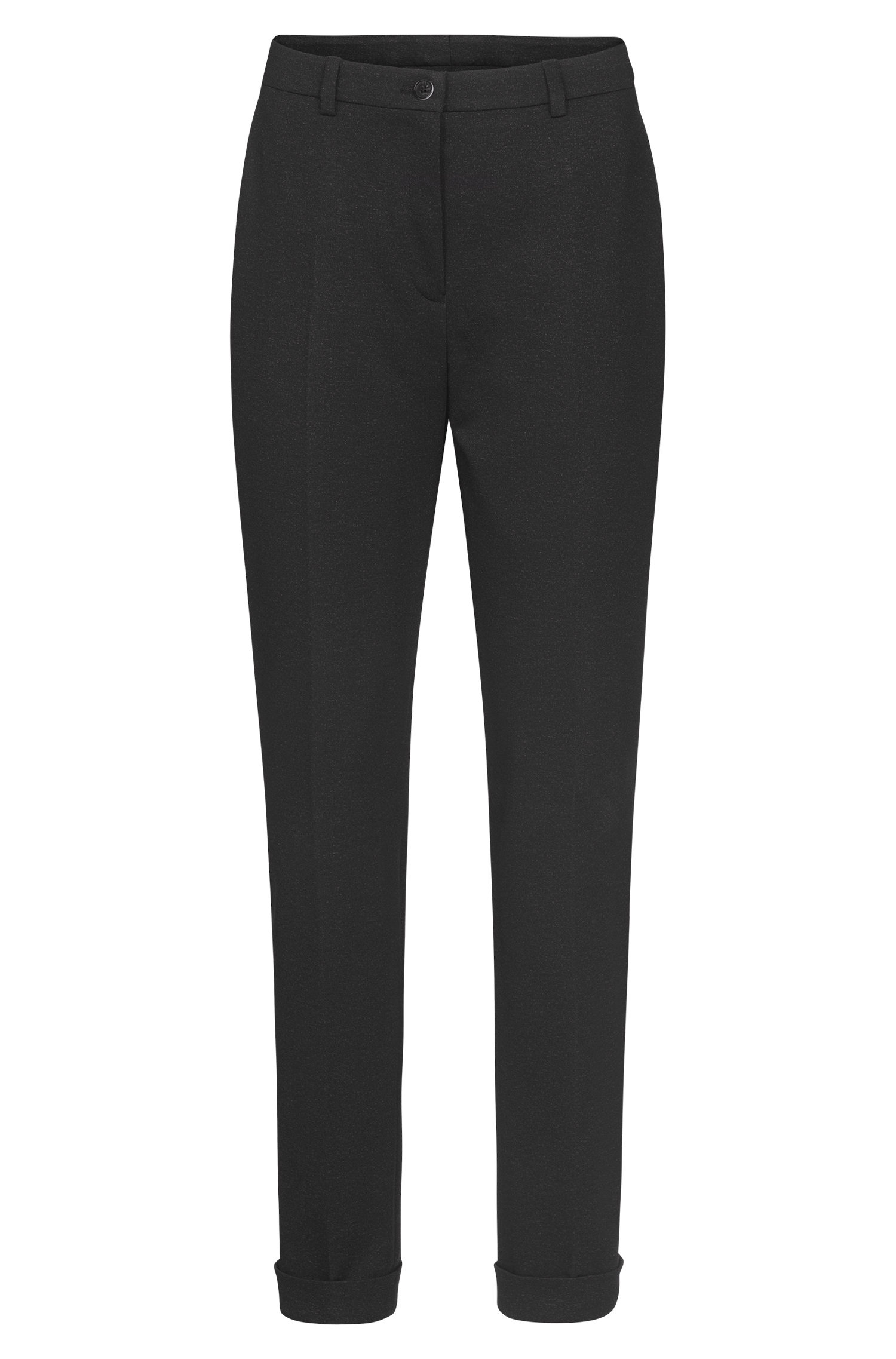 Ladies jersey trousers CASUAL regular fit