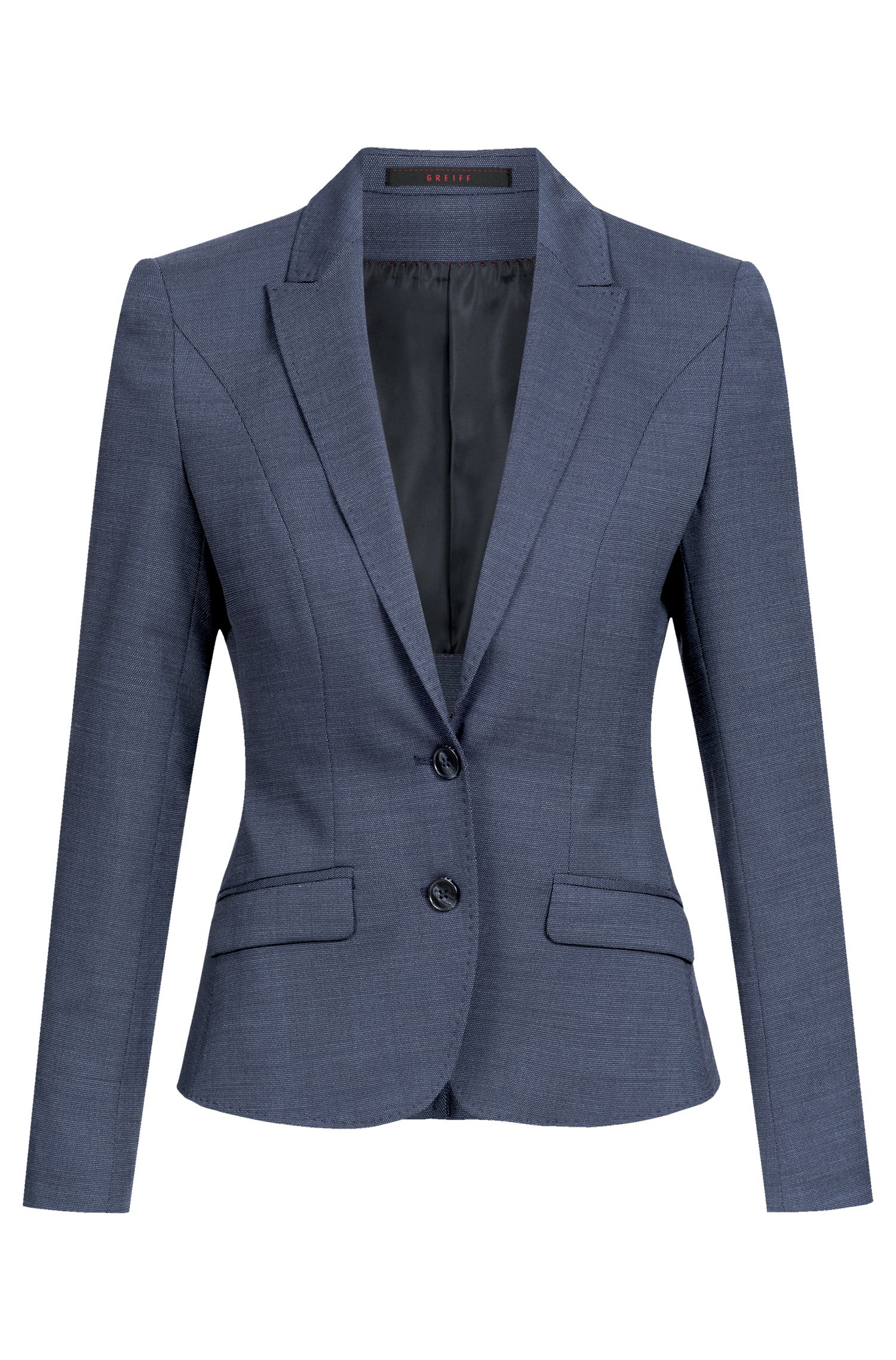 Damen Blazer pinpoint MODERN 37.5 Slim Fit