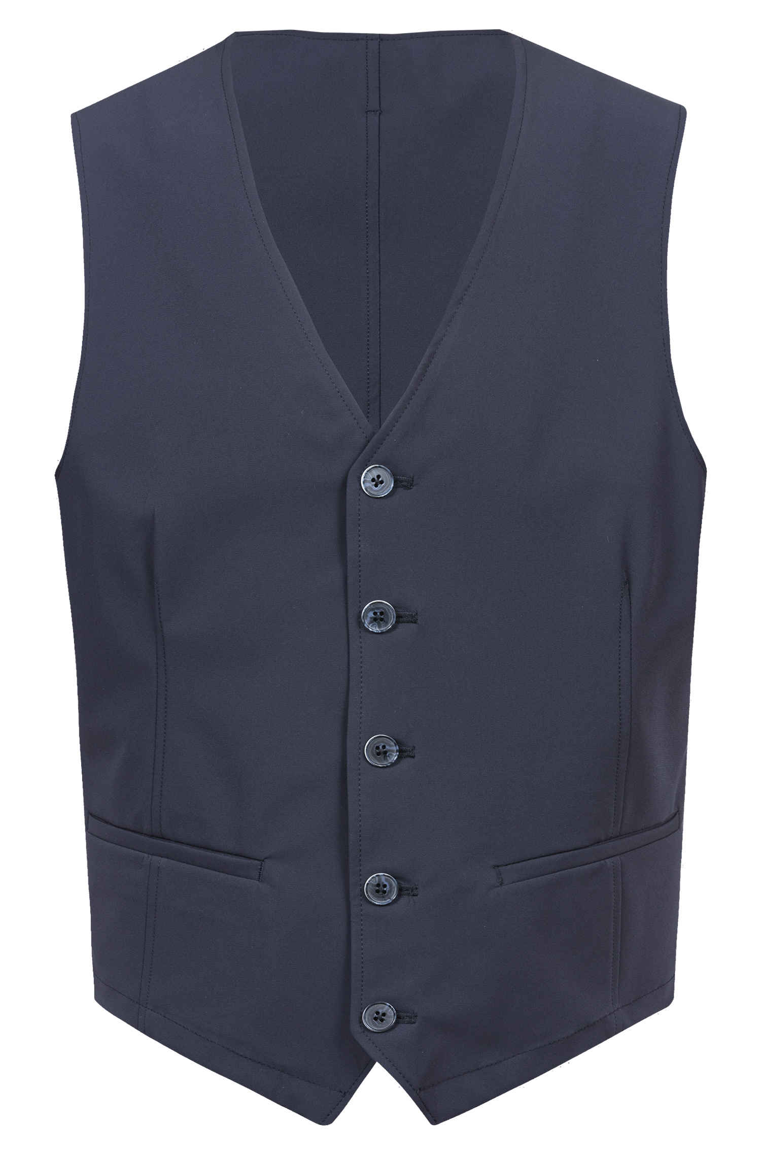 Men's waistcoat FLOW regular fit