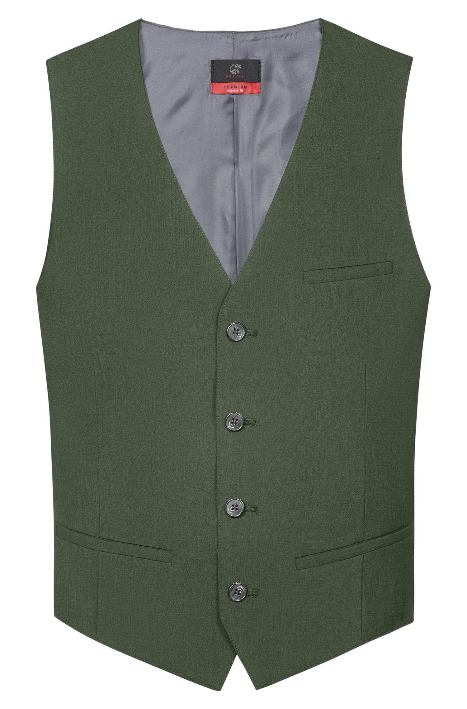 Herren Weste 4-Knopf PREMIUM Regular Fit