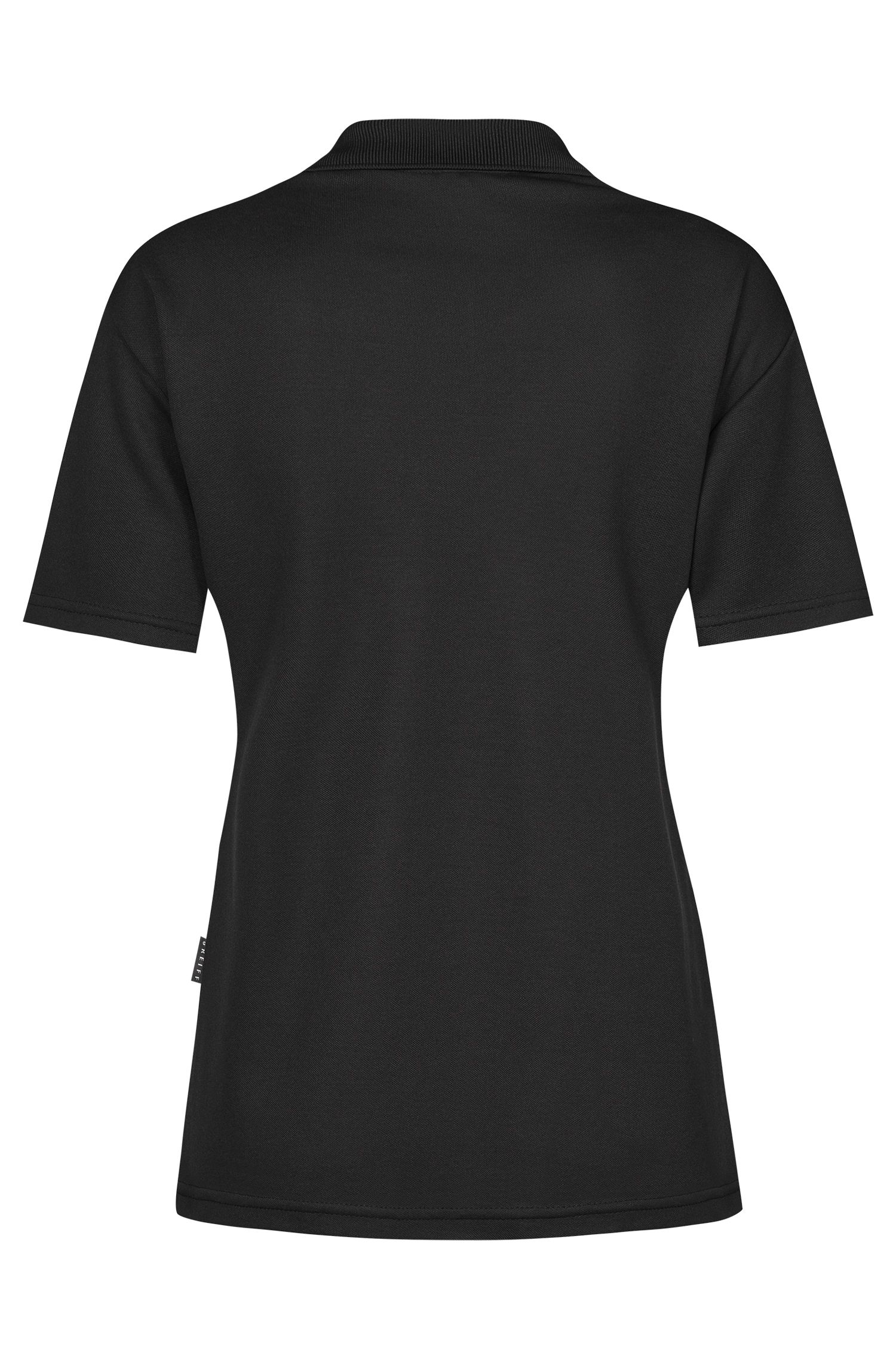 Ladies polo shirt with TENCEL™ Lyocell fibres