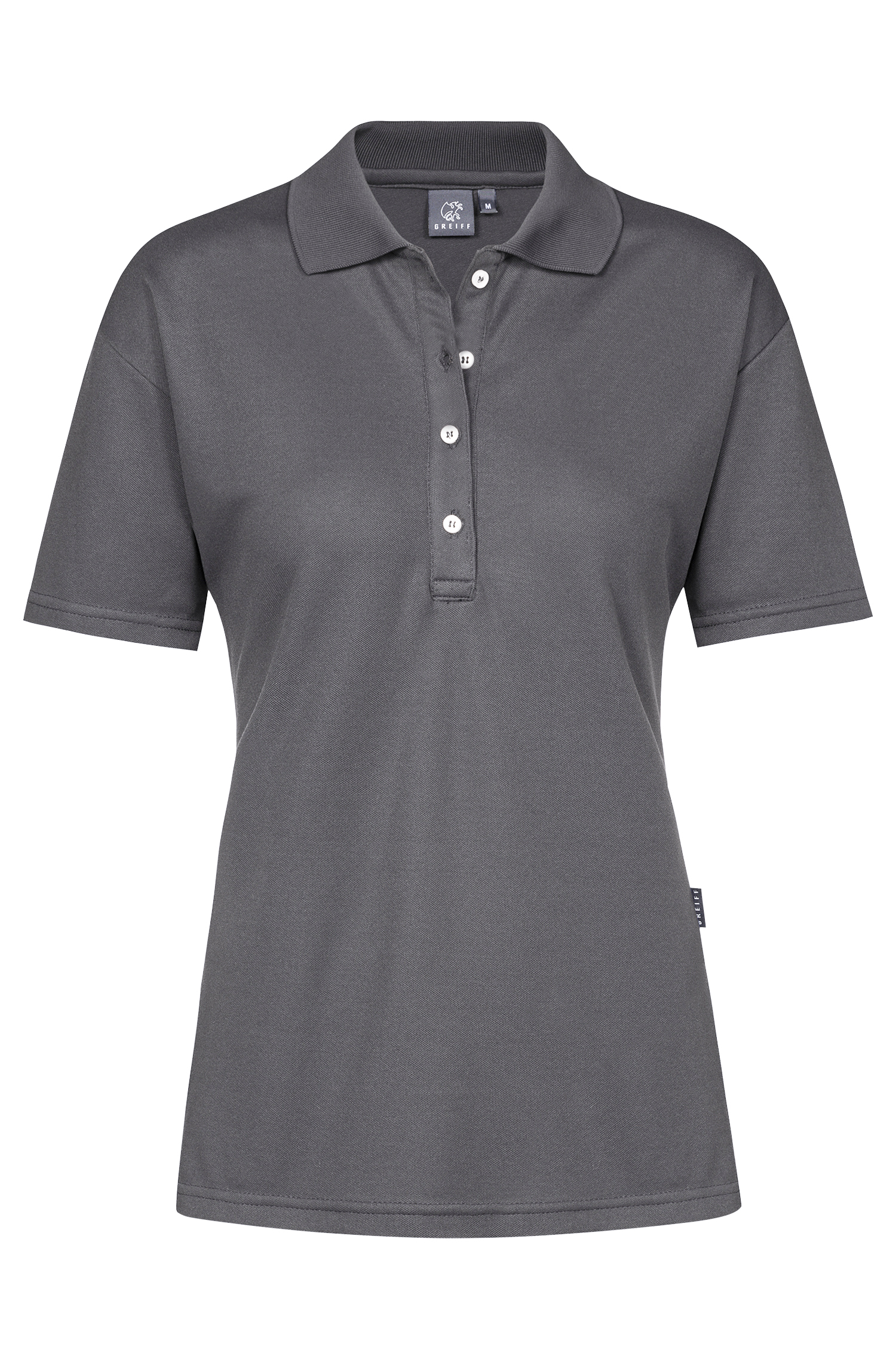 Polo femme avec fibres de lyocell TENCEL™