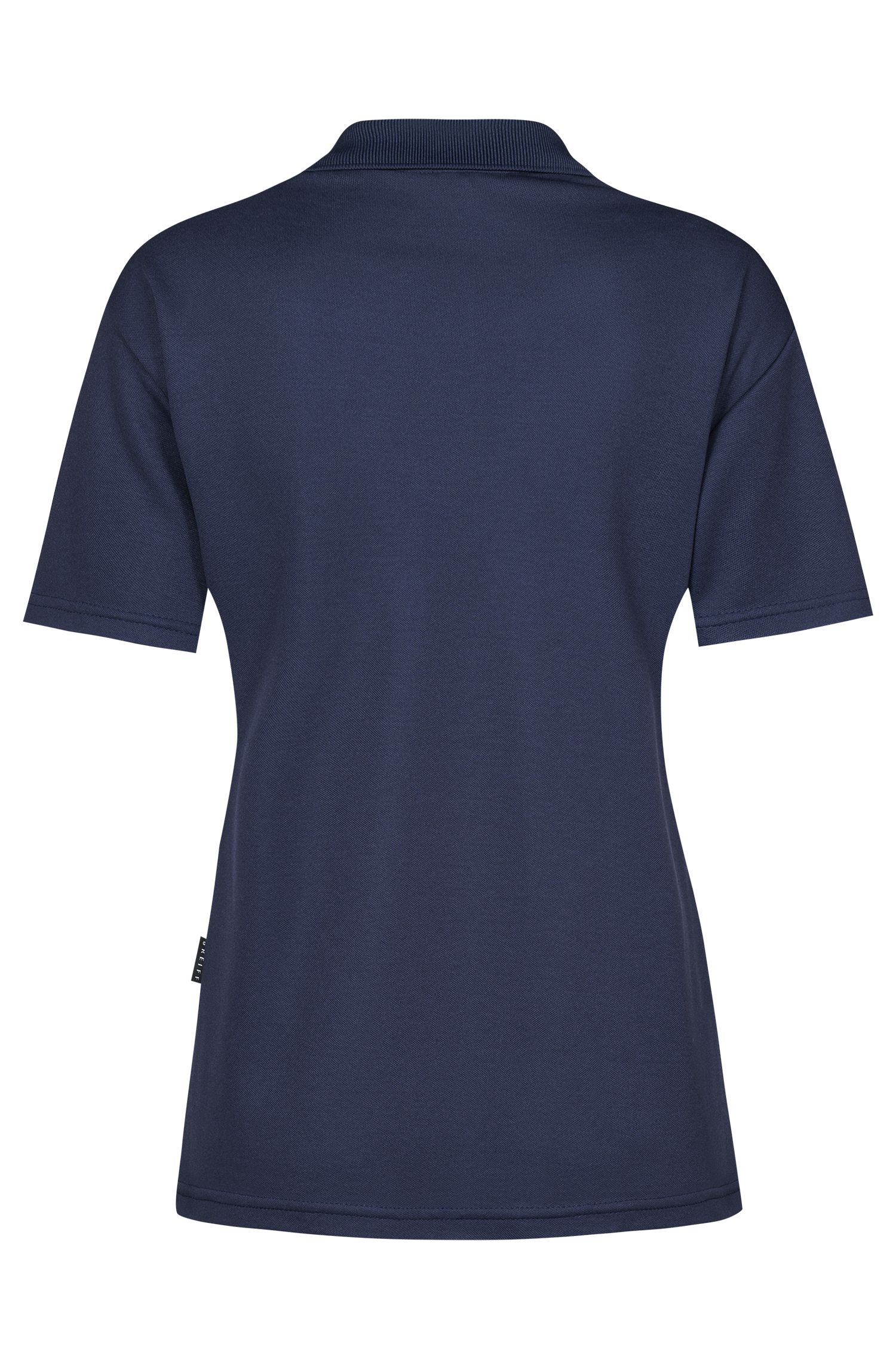 Polo femme avec fibres de lyocell TENCEL™