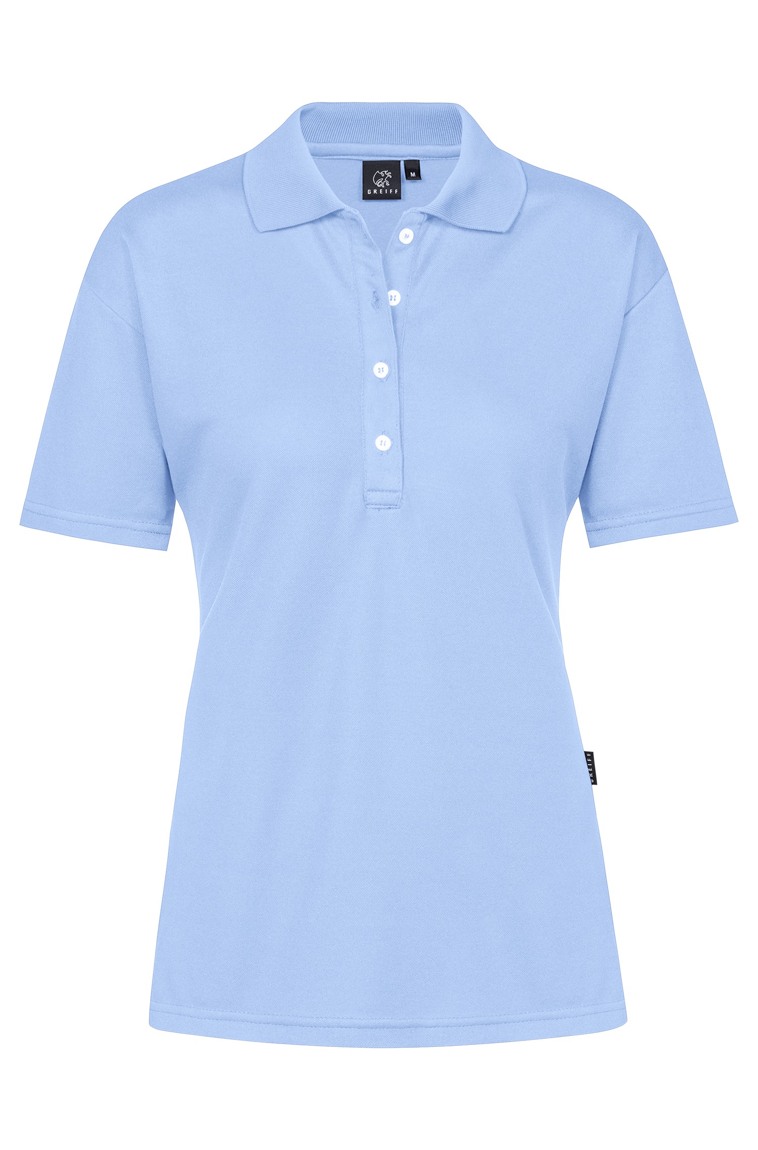 Damen Poloshirt mit TENCEL™ Lyocellfasern