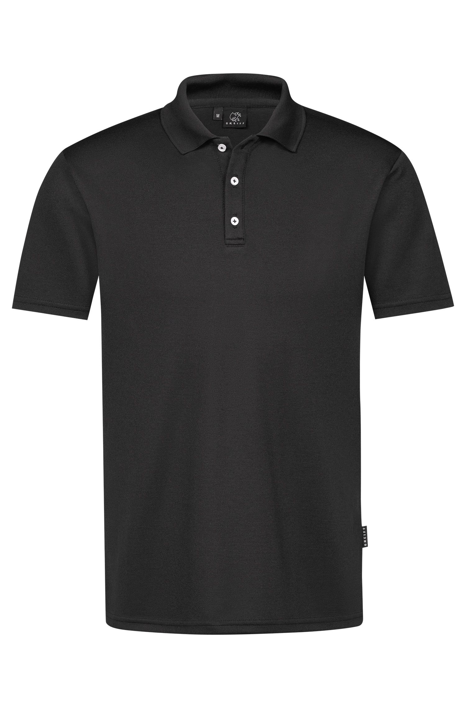 Polo homme avec fibres de lyocell TENCEL™