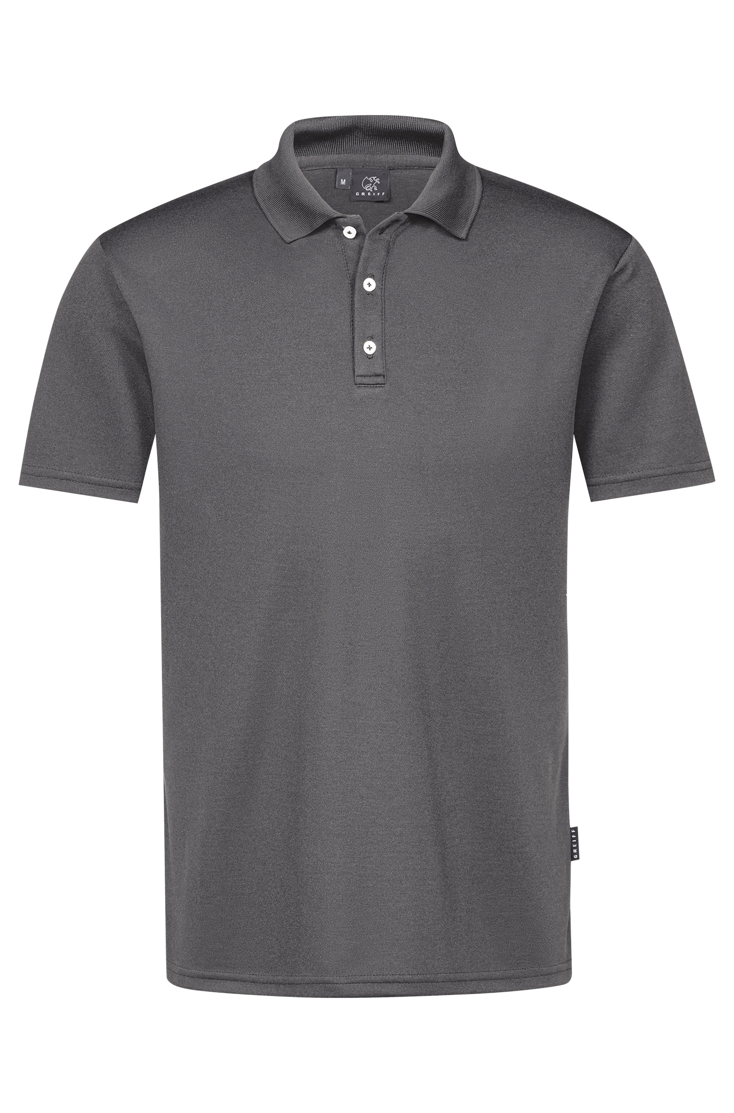 Polo homme avec fibres de lyocell TENCEL™