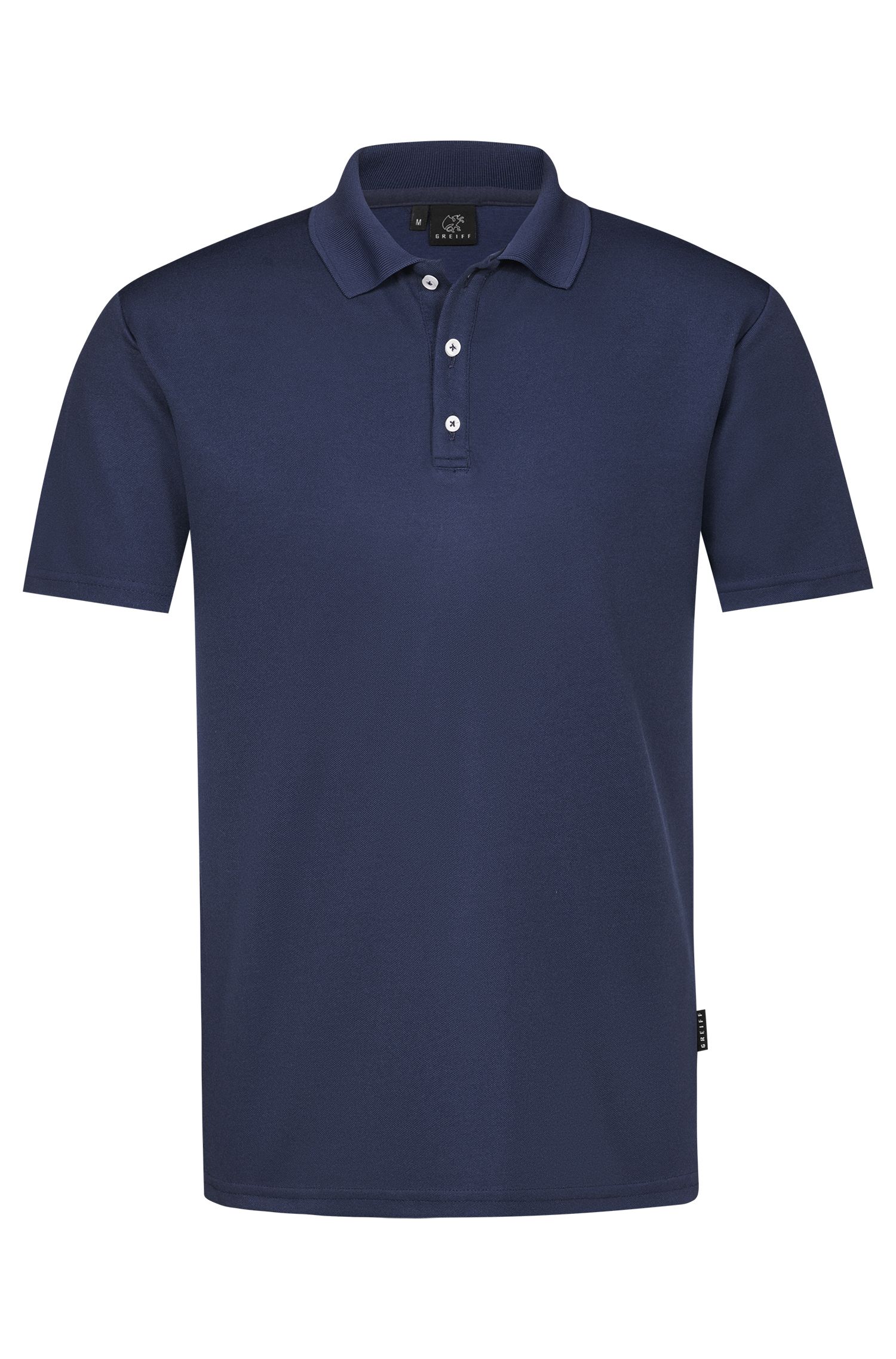 Polo homme avec fibres de lyocell TENCEL™