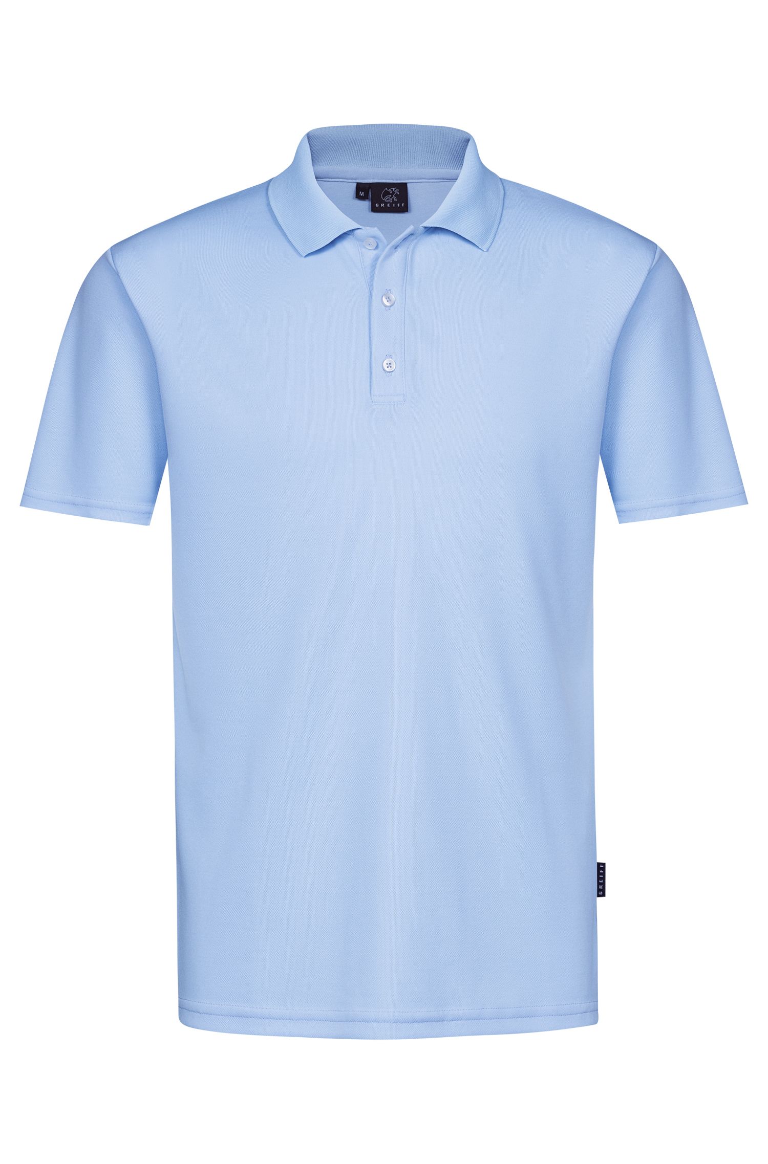 Polo homme avec fibres de lyocell TENCEL™