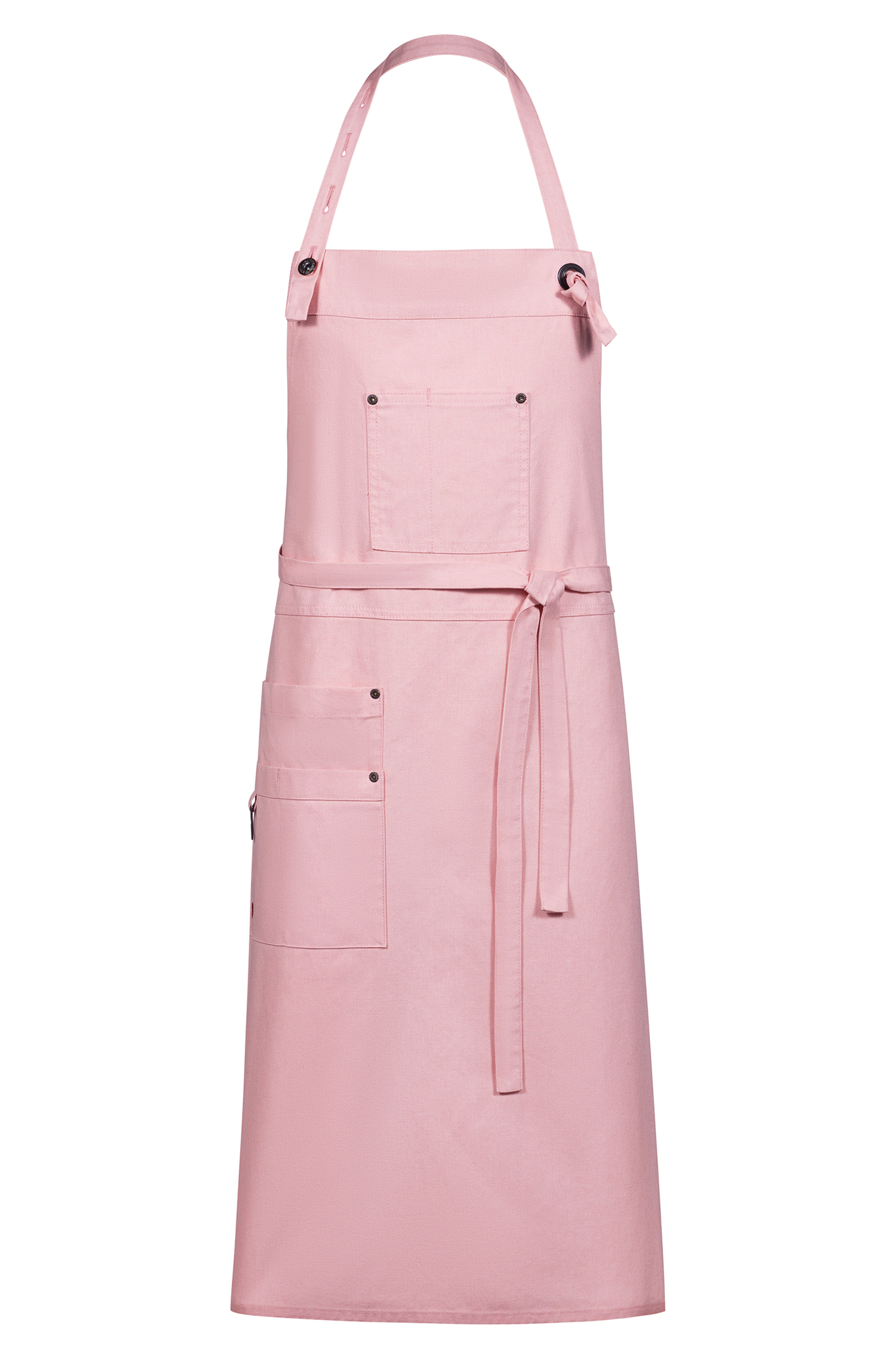 Latzschürze Canvas in vier Farben