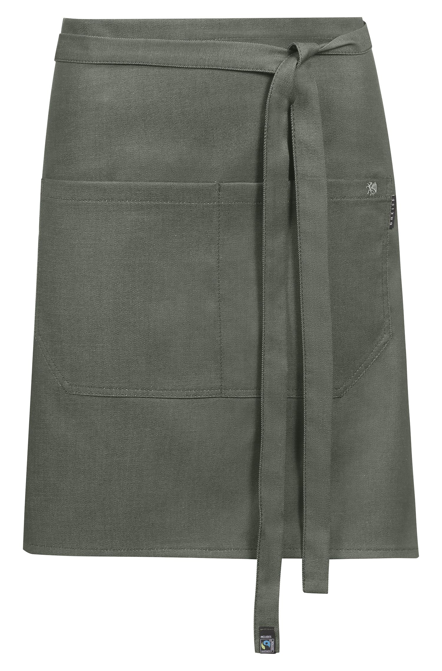 Zástěra 90x50 cm denim