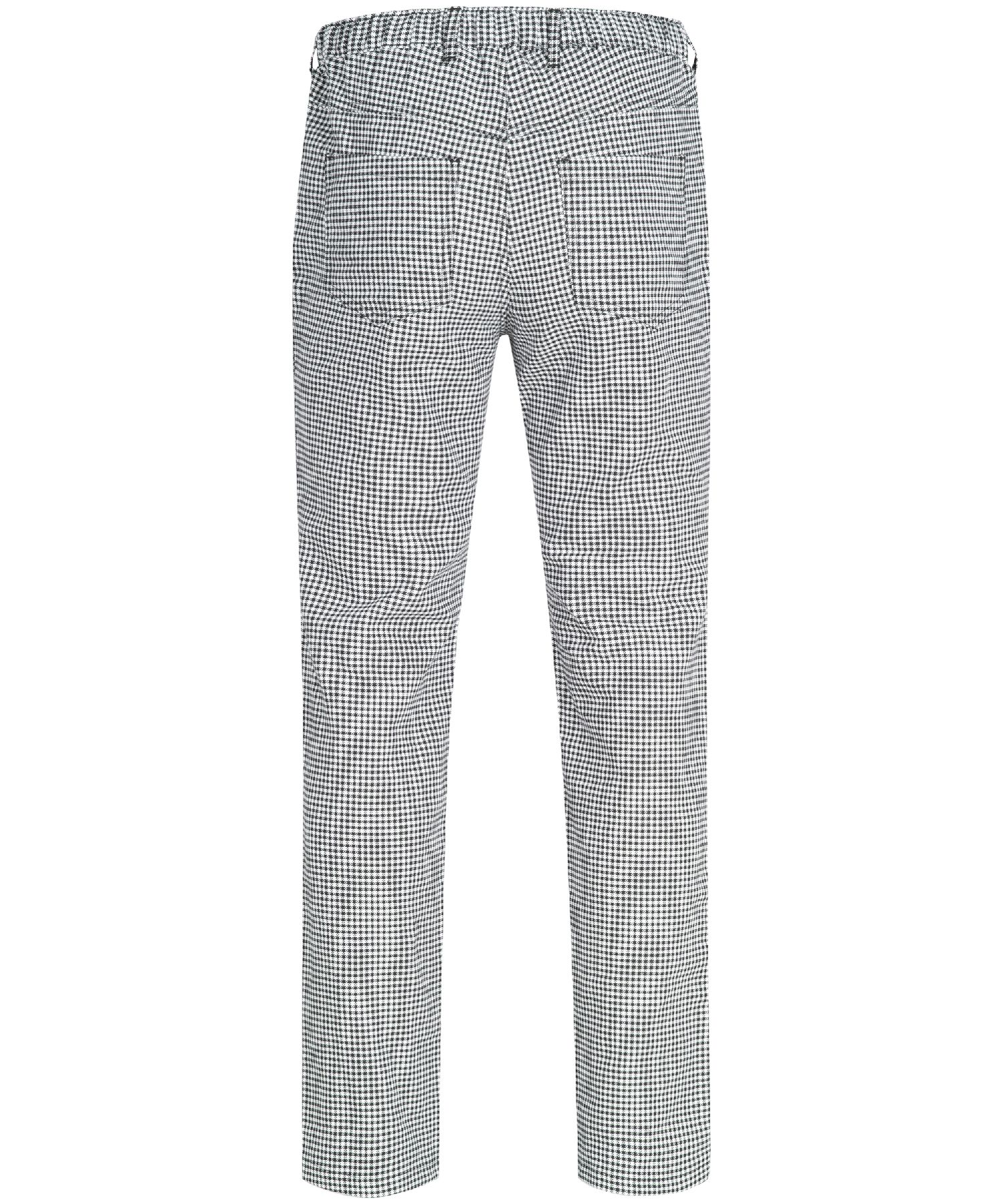 Heren pantalon Pepita 5-pocket-model regular fit