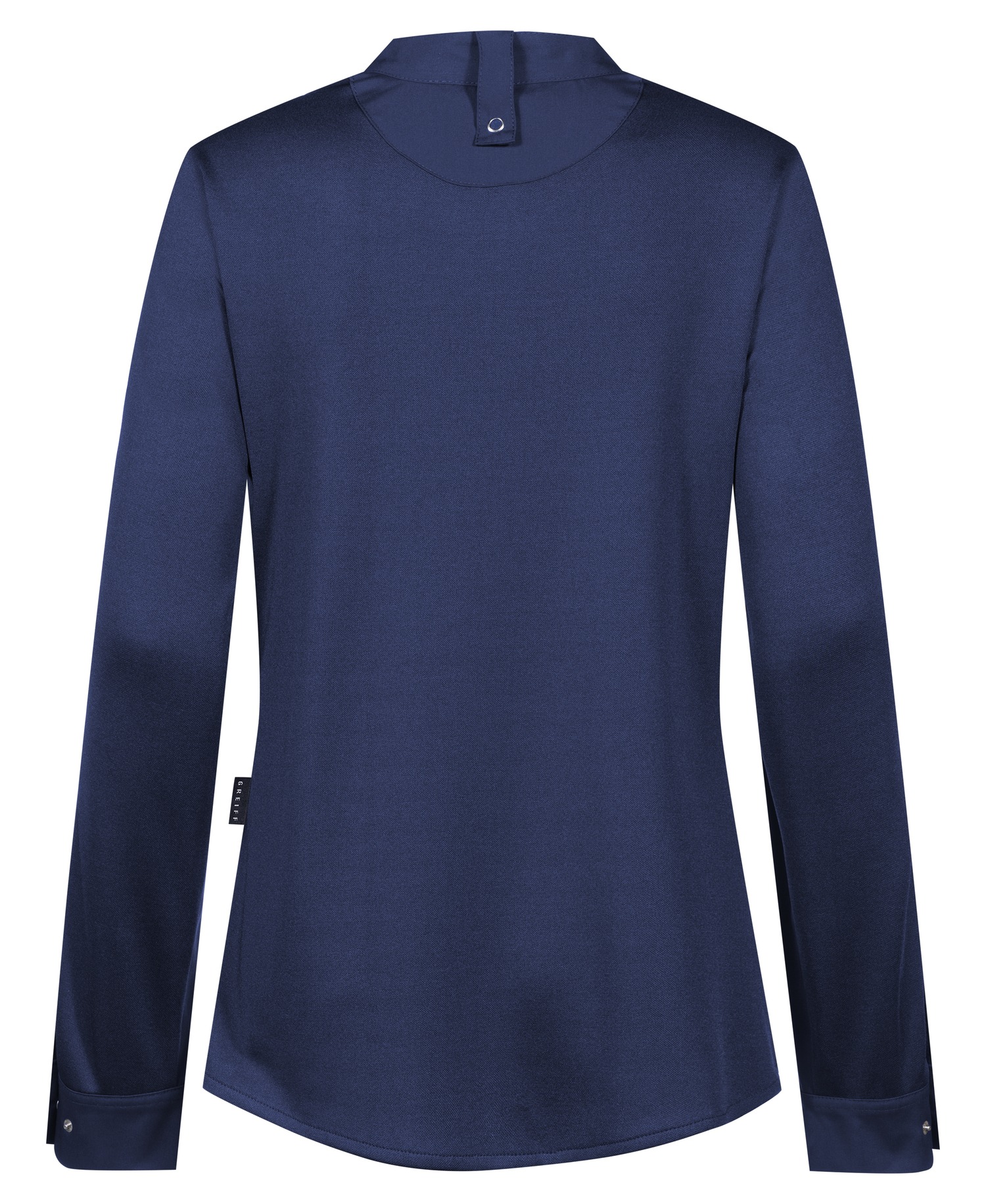 Chemise de cuisine femme avec empiècements en jersey regular fit