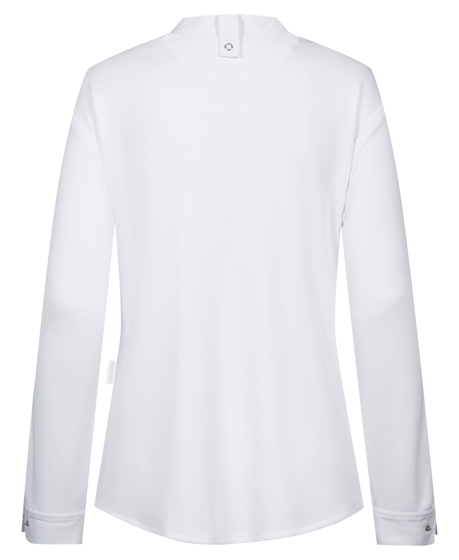 Damen Kochhemd mit Jerseyeinsätzen Regular Fit 
