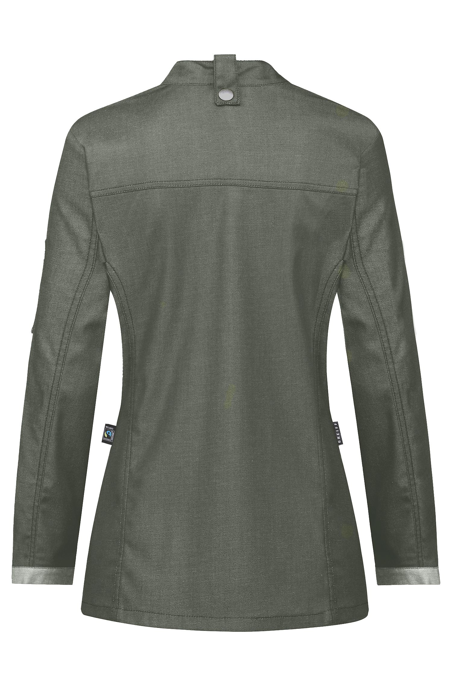 Damen Kochjacke im Bikerstyle Regular Fit