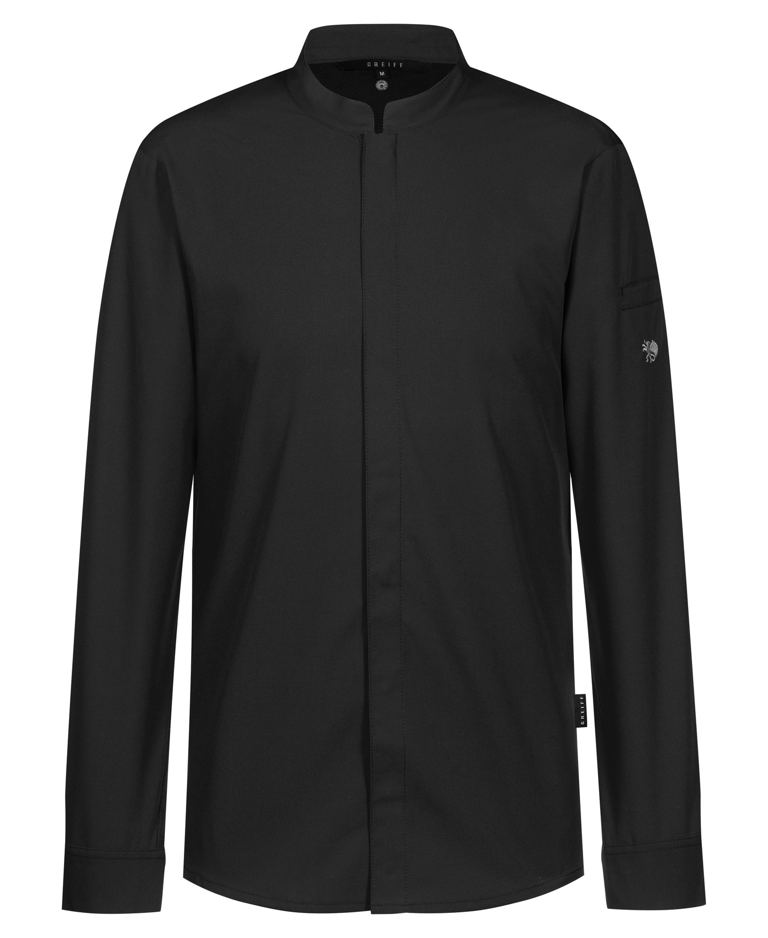 Herren Kochhemd mit Jerseyeinsätzen Regular Fit 
