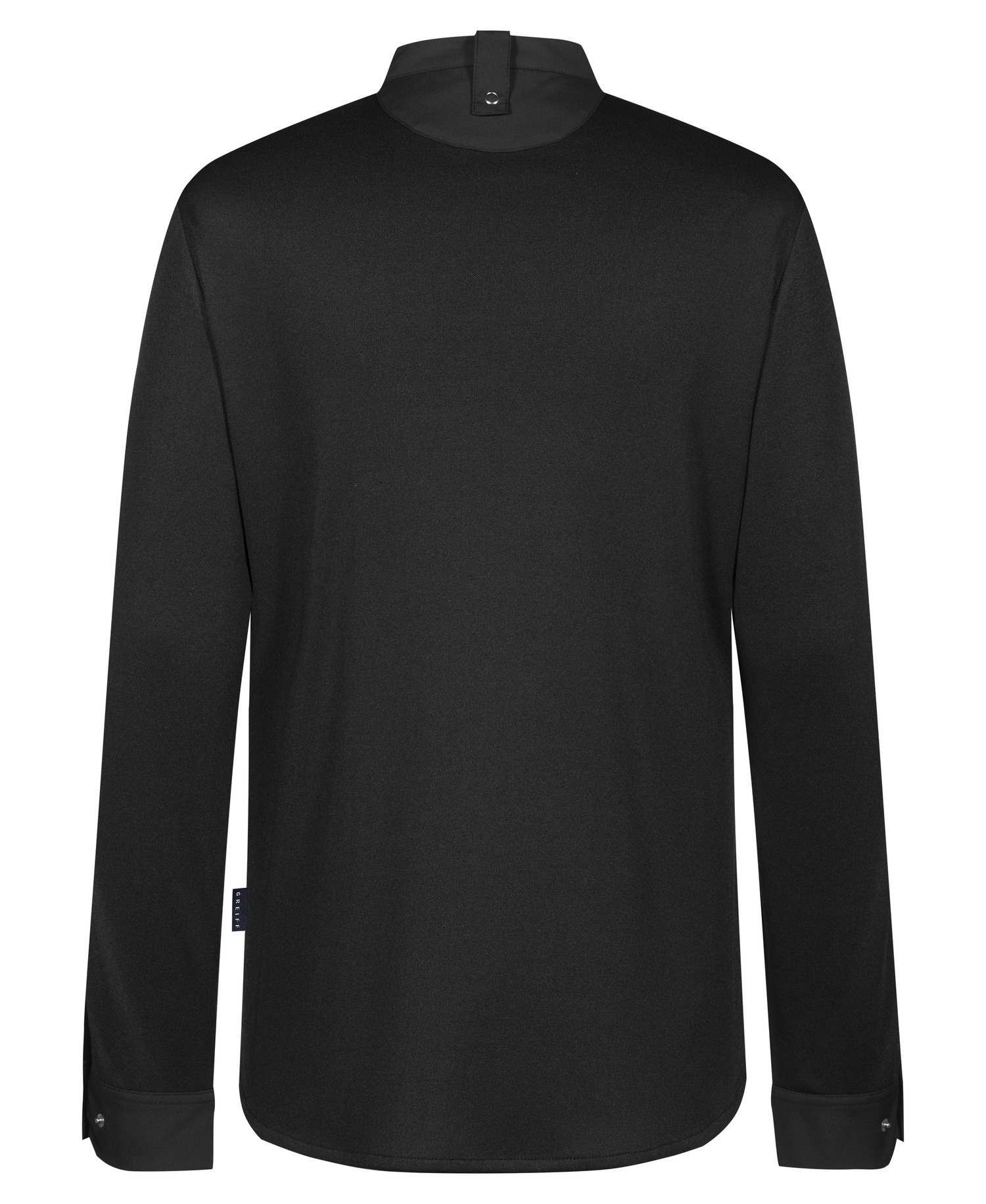 Herren Kochhemd mit Jerseyeinsätzen Regular Fit 

