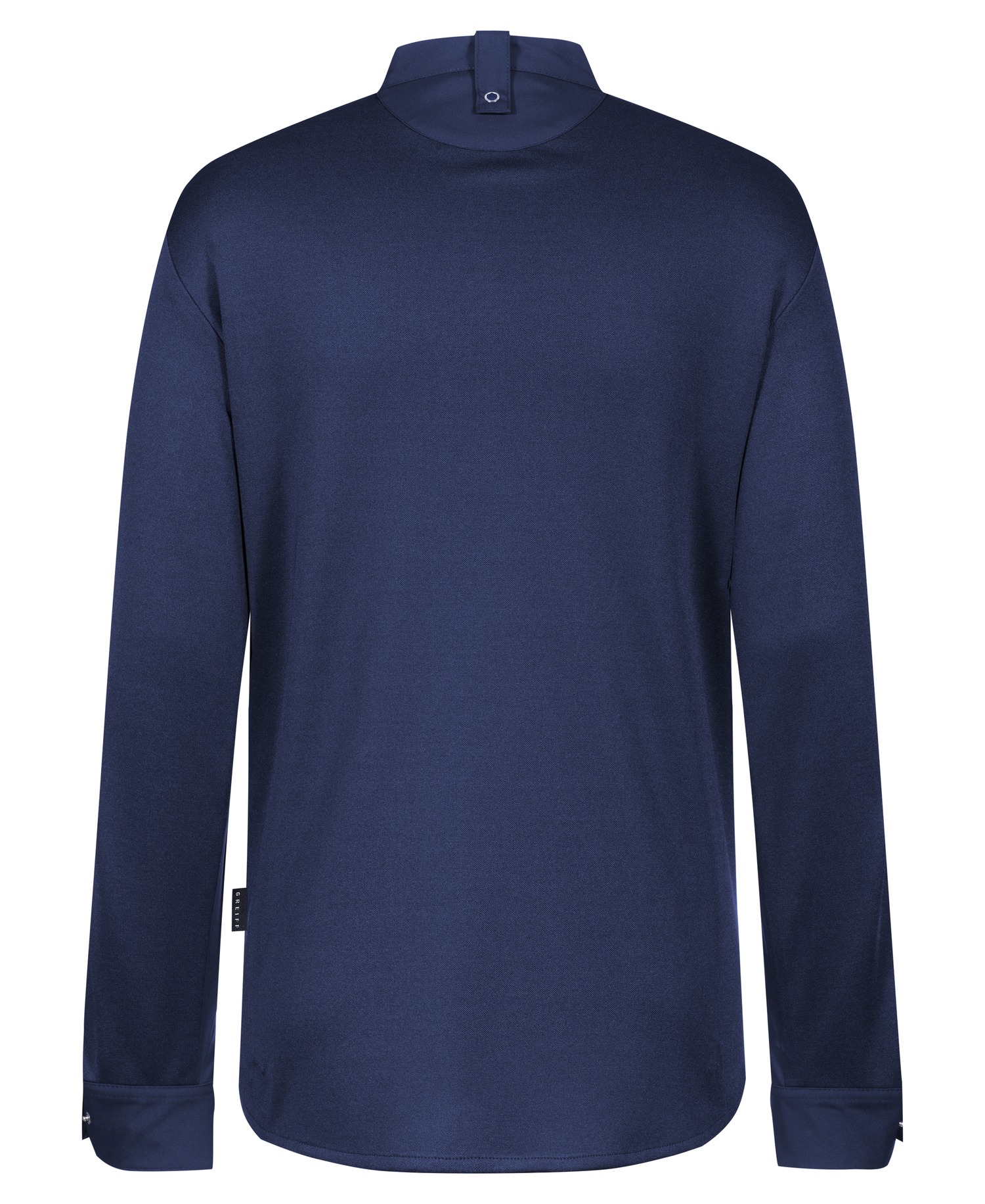 Herren Kochhemd mit Jerseyeinsätzen Regular Fit 
