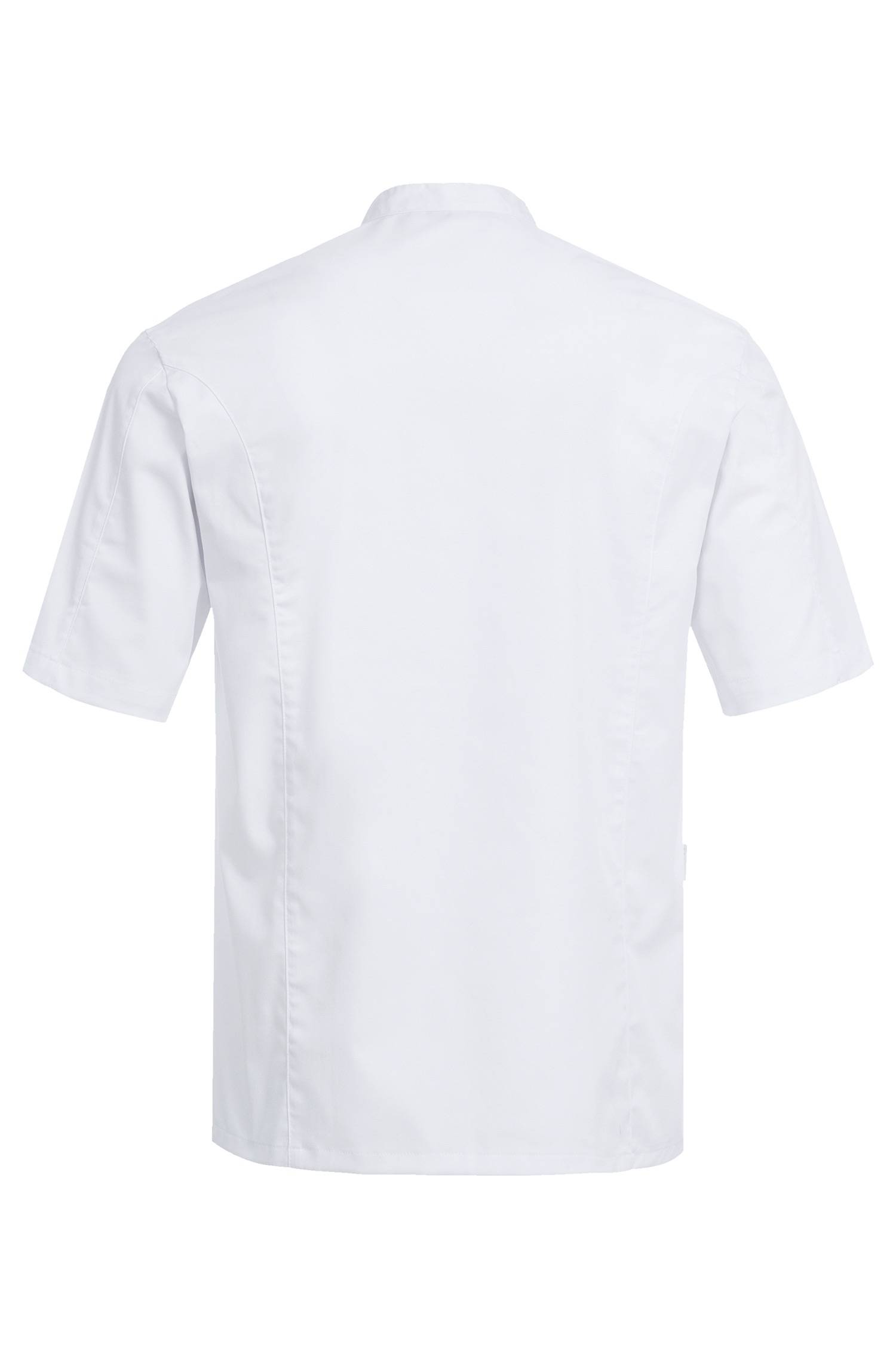 Greiff gastronomic Moda Mens cuisine Premium Chef Jacket Regular Fit White 
