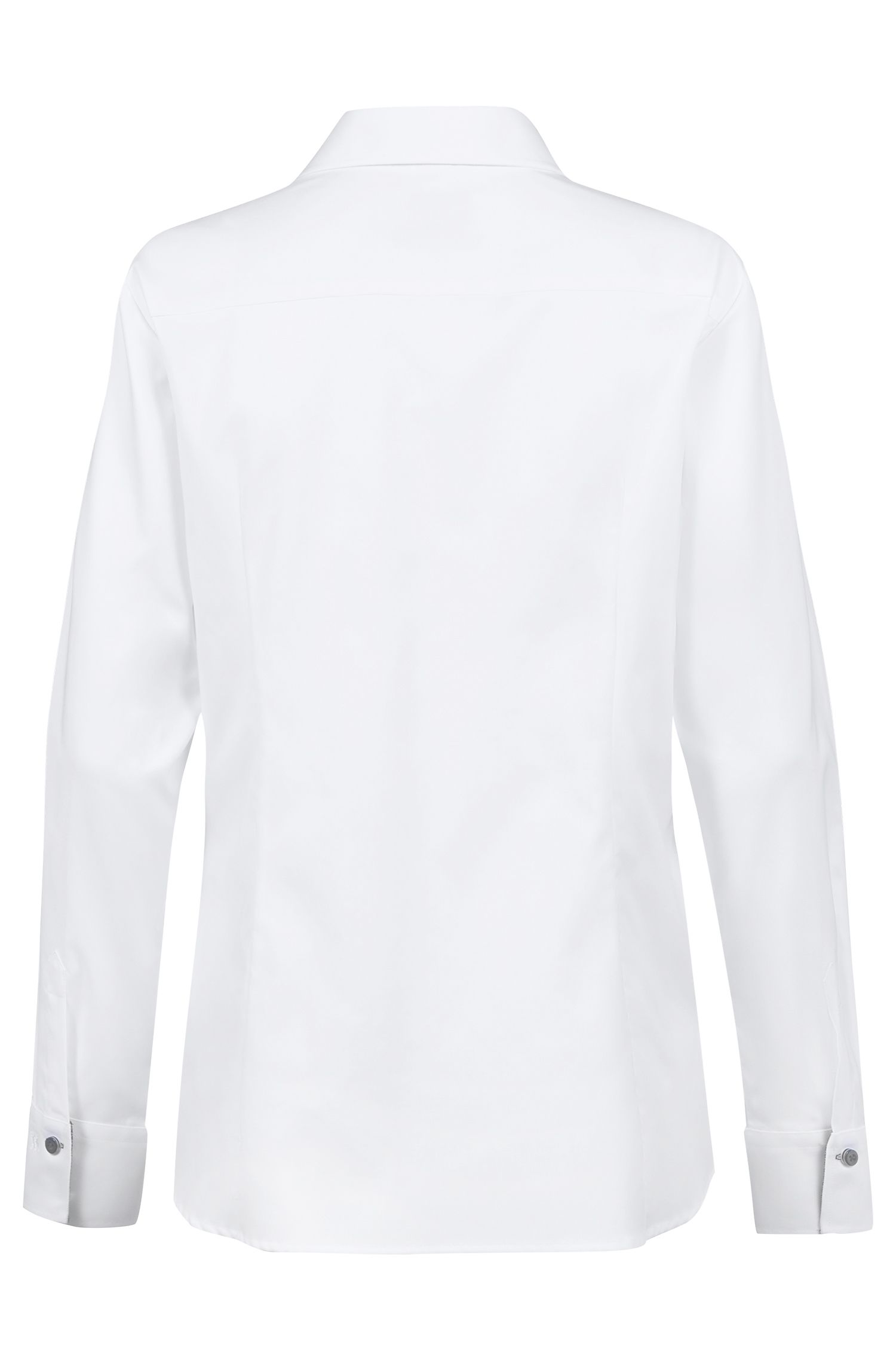 Ladies blouse MODERN 37.5 with contrast regular fit