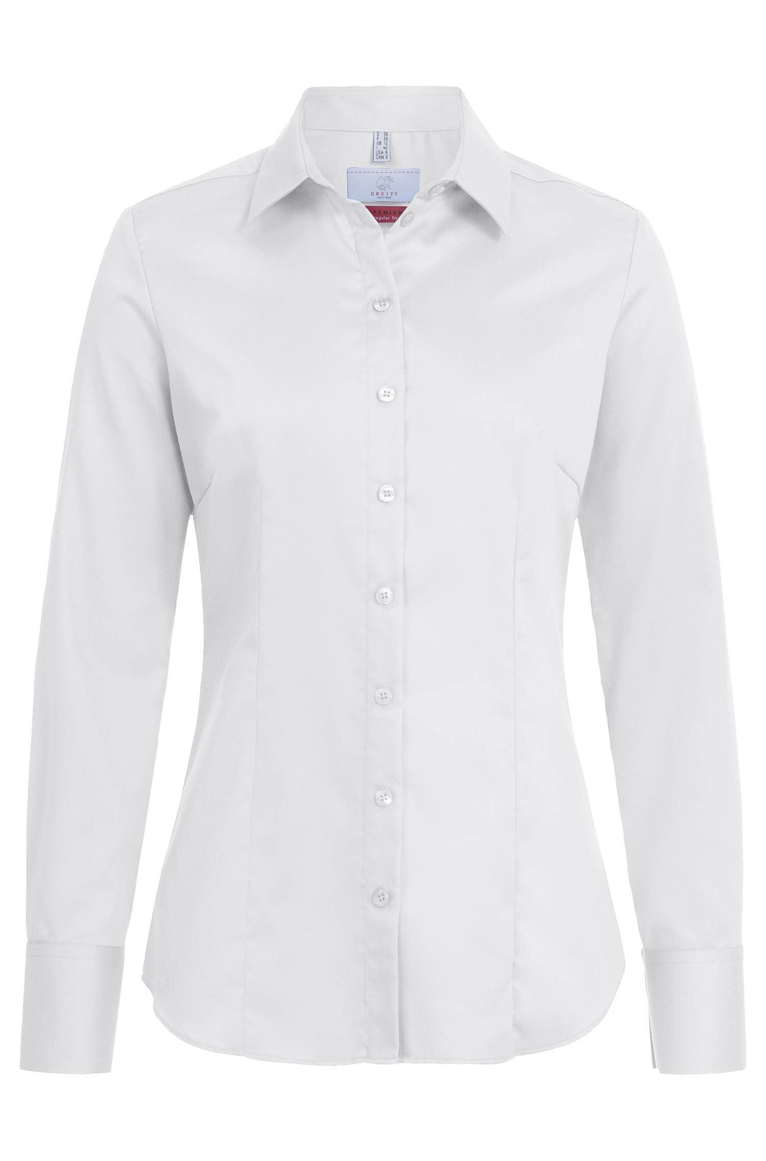 Ladies blouse kent collar PREMIUM regular fit