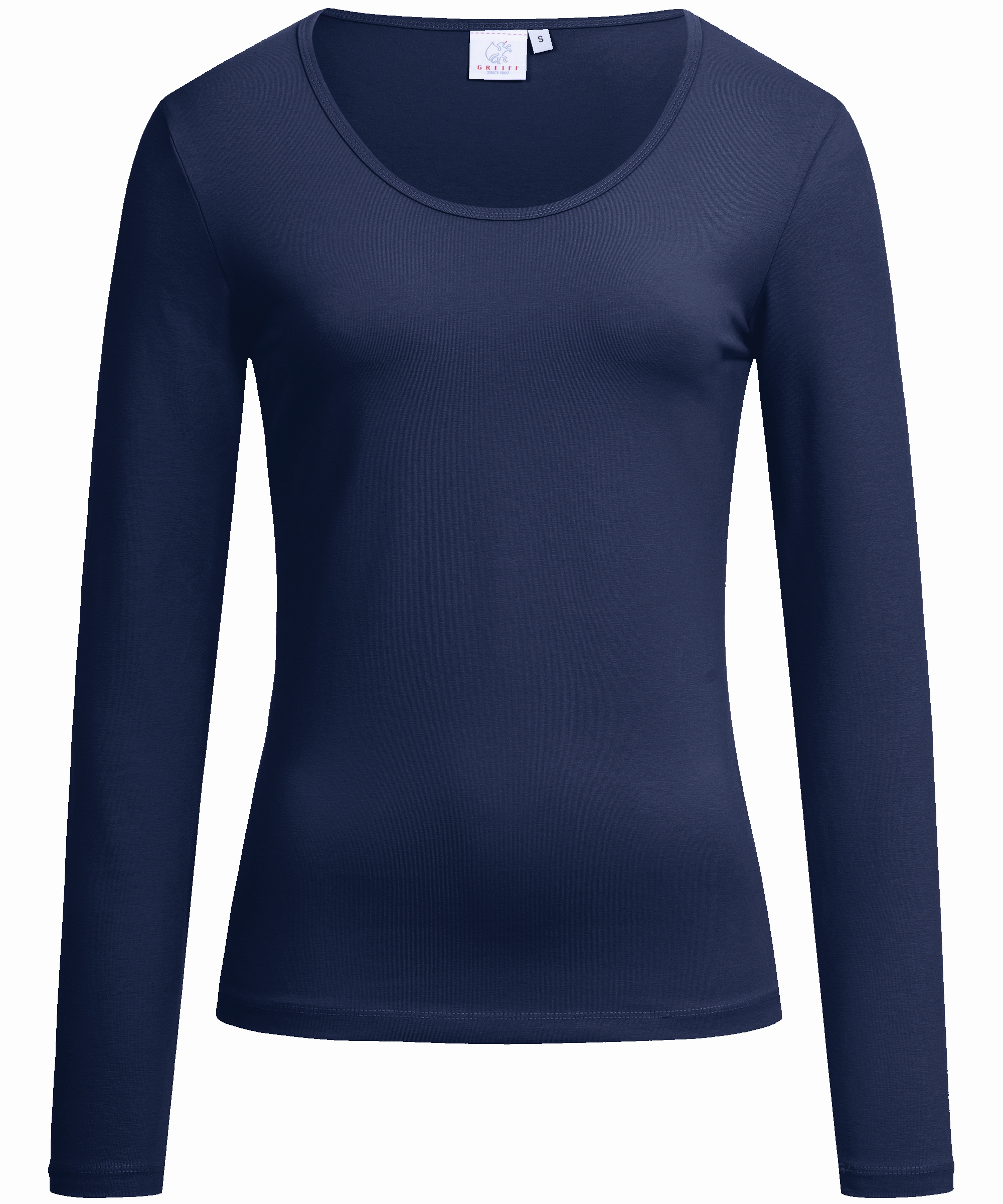 T-shirt femme manches longues regular fit