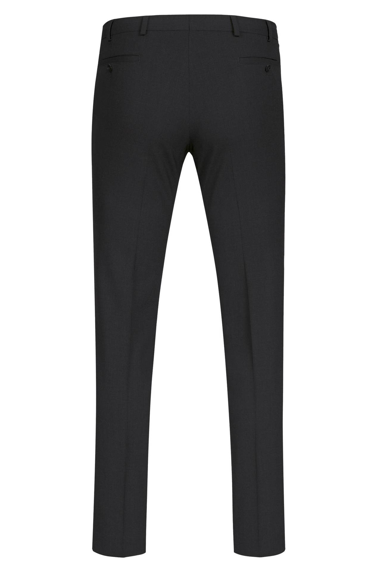 Men's trousers PREMIUM slim fit - Color: Black | Size: 54