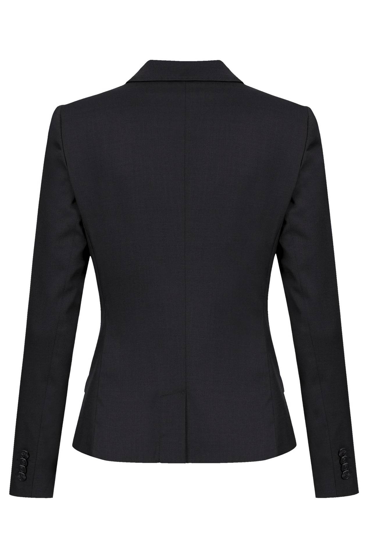Ladies blazer MODERN 37.5 slim fit - Color: Black | Size: 32