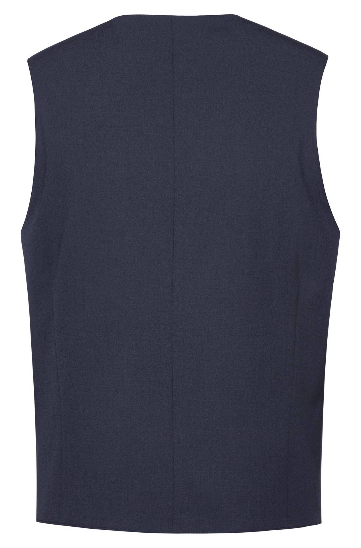 Men's waistcoat 4-button PREMIUM regular fit - Color: Navy blue | Size: 46