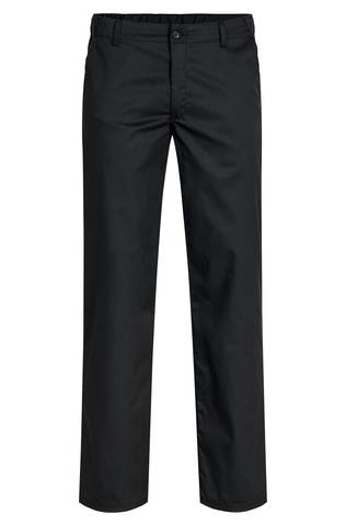 Men's trousers with elasticated waistband regular fit