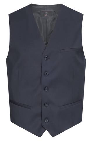 Men's waistcoat BASIC regular fit