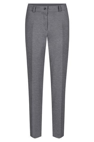 Dames jersey pantalon elastische band CASUAL regular fit