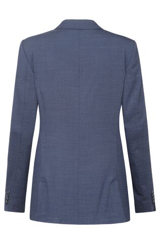 Dames lange blazer pinpoint MODERN 37.5 regular fit