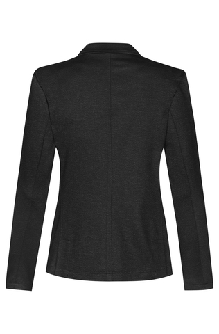 Dames jersey blazer melange CASUAL regular fit