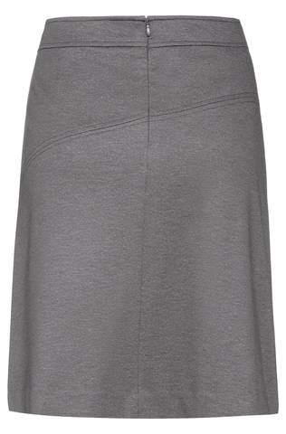 Dames jersey rok CASUAL regular fit