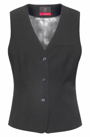 Ladies waistcoat 3-button PREMIUM comfort fit
