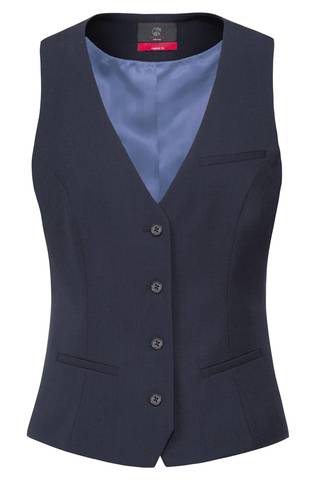 Ladies waistcoat 4-button PREMIUM regular fit