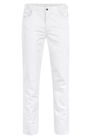 Men's trousers with elastic waistband regular fit