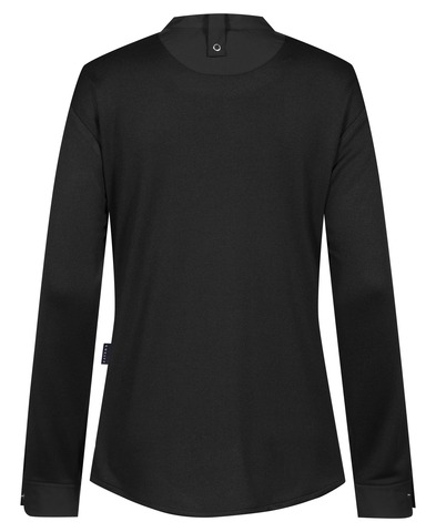 Chemise de cuisine femme avec empiècements en jersey regular fit