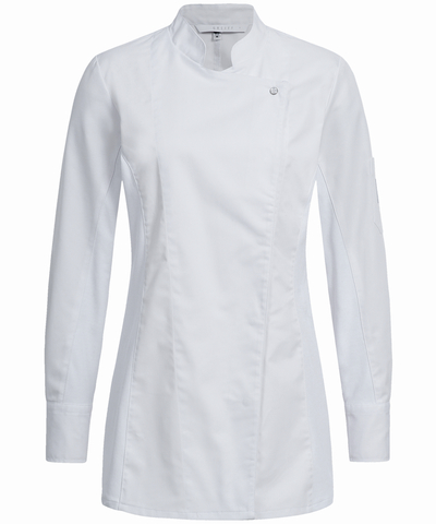Ladies' Chef's Jacket with Jersey Insert Slim Fit