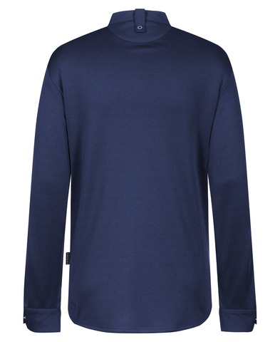 Herren Kochhemd mit Jerseyeinsätzen Regular Fit 
