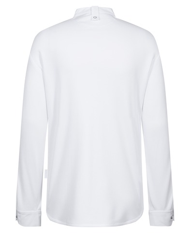 Herren Kochhemd mit Jerseyeinsätzen Regular Fit 
