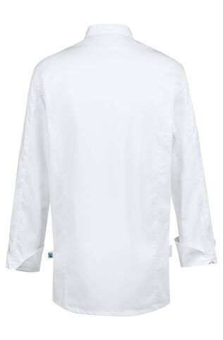 Herren Kochjacke mit Stoffknöpfen Regular Fit