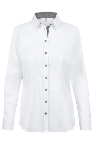 Ladies blouse MODERN 37.5 with contrast regular fit