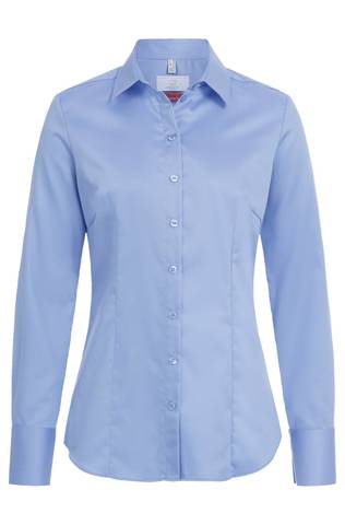 Ladies blouse kent collar PREMIUM regular fit