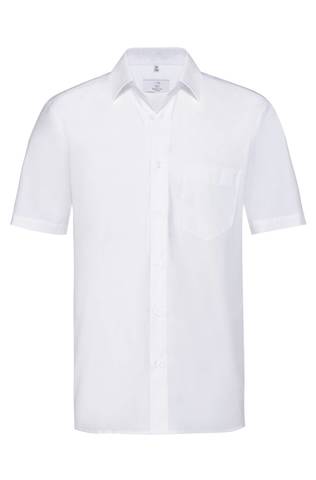 Men's shirt with short sleeves BASIC comfort fit